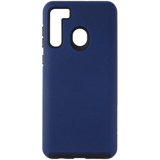 Axessorize PROTech Dual Layer Rugged Case for Galaxy A21 - Blue (SAMR2751) Cell Phone - Cases, Covers & Skins Axessorize    - Simple Cell Bulk Wholesale Pricing - USA Seller