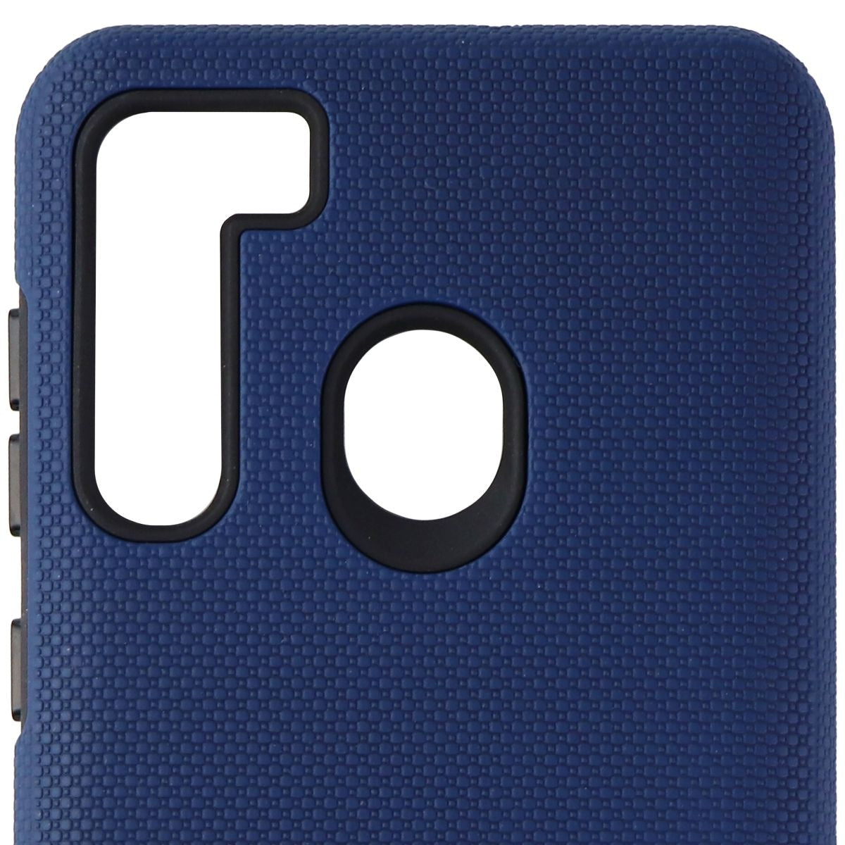 Axessorize PROTech Dual Layer Rugged Case for Galaxy A21 - Blue (SAMR2751) Cell Phone - Cases, Covers & Skins Axessorize    - Simple Cell Bulk Wholesale Pricing - USA Seller
