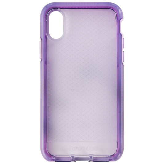 Tech21 Evo Check Series Flexible Gel Case for Apple iPhone Xs/X - Orchid Purple Cell Phone - Cases, Covers & Skins Tech21    - Simple Cell Bulk Wholesale Pricing - USA Seller