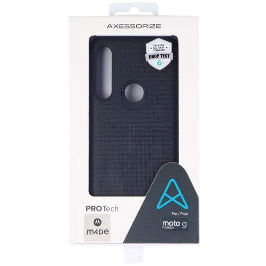 Axessorize PROTech Series Dual Layer Case for Motorola Moto G Power - Black Cell Phone - Cases, Covers & Skins Axessorize    - Simple Cell Bulk Wholesale Pricing - USA Seller