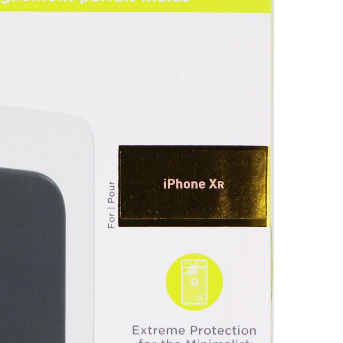 PureGear Extreme Impact Back Screen for iPhone XR - Clear / Back Side Only Cell Phone - Screen Protectors PureGear - Simple Cell Bulk Wholesale Pricing - USA Seller
