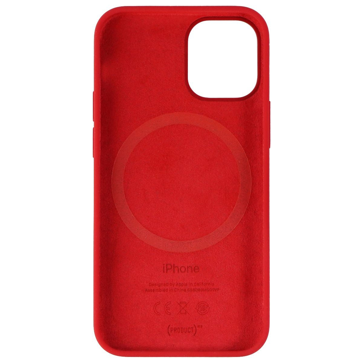 Apple Silicone Case for MagSafe for iPhone 12 mini - Product (RED) Cell Phone - Cases, Covers & Skins Apple - Simple Cell Bulk Wholesale Pricing - USA Seller