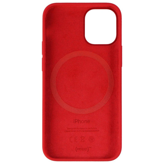 Apple Silicone Case for MagSafe for iPhone 12 mini - Product (RED) Cell Phone - Cases, Covers & Skins Apple - Simple Cell Bulk Wholesale Pricing - USA Seller