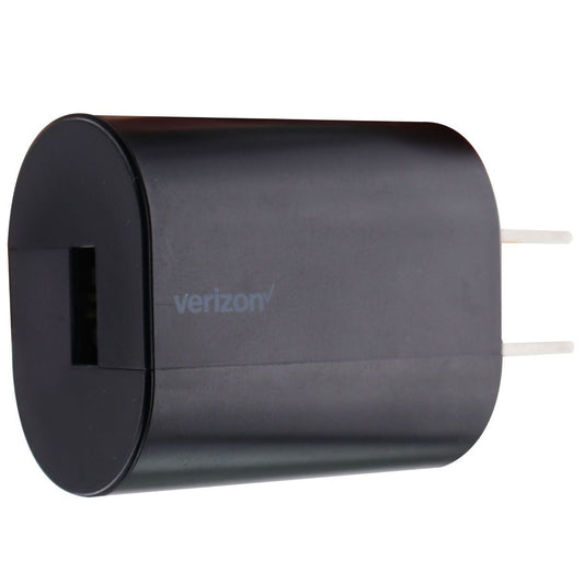 Verizon (5V-2.4A) Single USB Port Wall Charger Adapter (580245A051) - Black Cell Phone - Chargers & Cradles Verizon    - Simple Cell Bulk Wholesale Pricing - USA Seller