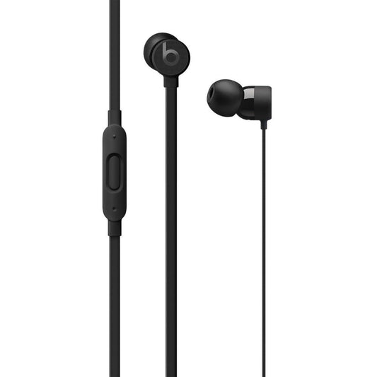 Beats UrBeats3 Series Wired 3.5mm In-Ear Headphones - Black (MQFU2LL/A) Portable Audio - Headphones Beats by Dr. Dre - Simple Cell Bulk Wholesale Pricing - USA Seller