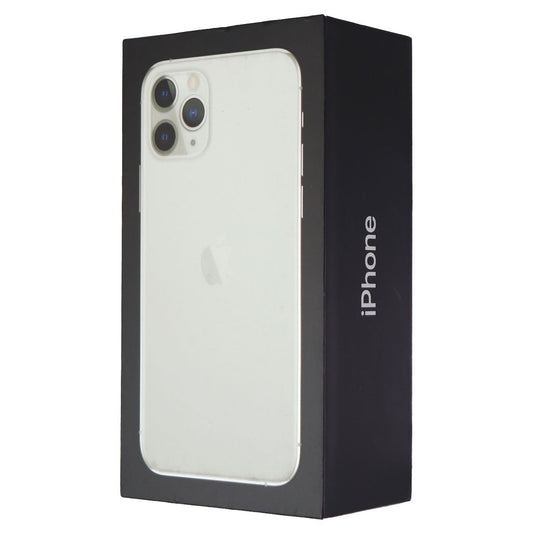 Apple iPhone 11 Pro RETAIL BOX - 64GB / Silver - NO DEVICE Cell Phone - Other Accessories Apple    - Simple Cell Bulk Wholesale Pricing - USA Seller