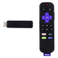 Roku Streaming Stick (3800X) with Voice Remote Control - Black Home Multimedia - Internet & Media Streamers Roku - Simple Cell Bulk Wholesale Pricing - USA Seller