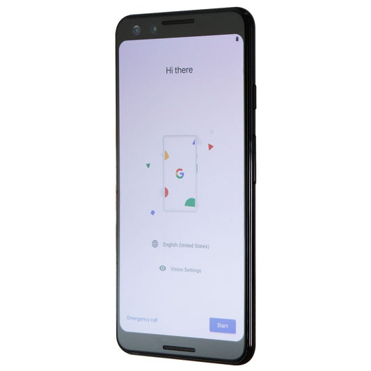 Google Pixel 3 Smartphone (G013A) GSM + Verizon - 64GB / Just Black