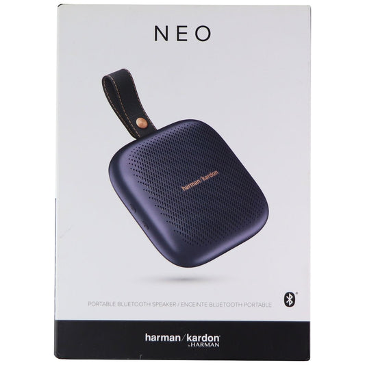 Harman Kardon Neo Portable Bluetooth Speaker with Strap - Gray Cell Phone - Audio Docks & Speakers Harman Kardon    - Simple Cell Bulk Wholesale Pricing - USA Seller