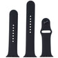 Apple 44mm Sport Band for Apple Watch (44 & 42mm Cases) Any Series - Black Smart Watch Accessories - Watch Bands Apple - Simple Cell Bulk Wholesale Pricing - USA Seller