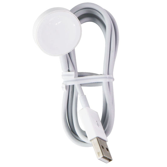 Apple (1-meter) Magnetic USB Charger for Apple Watch All Series - White (A2256)