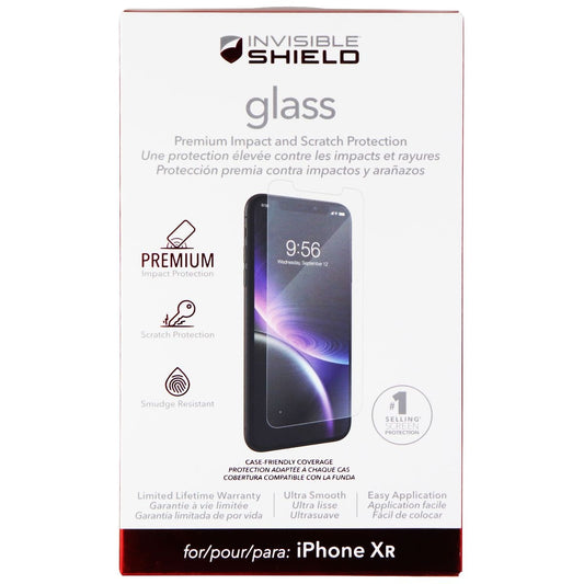 ZAGG Invisible Shield Glass Screen Protector for Apple iPhone XR - Clear Cell Phone - Screen Protectors Zagg - Simple Cell Bulk Wholesale Pricing - USA Seller