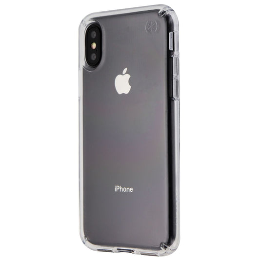 Speck Presidio Stay Clear Series Hard Case for Apple iPhone XS / X - Clear Cell Phone - Cases, Covers & Skins Speck - Simple Cell Bulk Wholesale Pricing - USA Seller