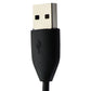 HTC (DIC6MUSB) 6ft Charge and Sync OEM Cable for Micro USB Devices - Black Cell Phone - Cables & Adapters HTC - Simple Cell Bulk Wholesale Pricing - USA Seller