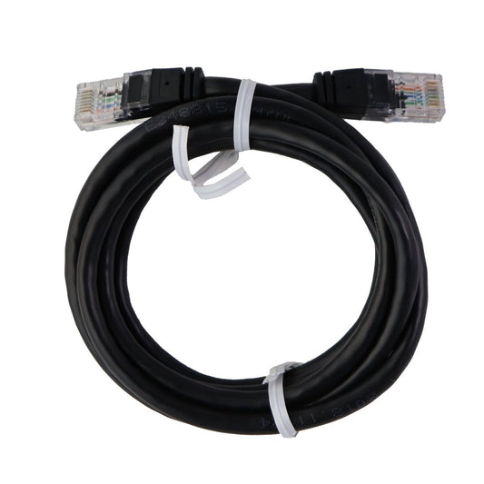 3.3-Foot CAT 5E Ethernet Patch Cable (24-AWG) - Black Computer/Network - Ethernet Cables (RJ-45, 8P8C) Unbranded    - Simple Cell Bulk Wholesale Pricing - USA Seller