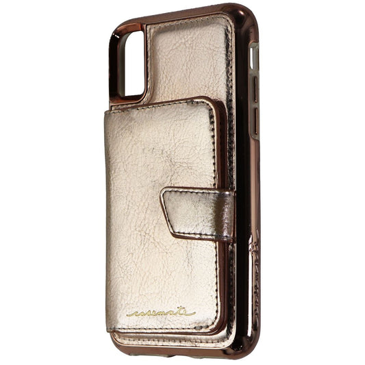 Case-Mate Compact Mirror Case for iPhone Xs/X - Rose Gold Cell Phone - Cases, Covers & Skins Case-Mate - Simple Cell Bulk Wholesale Pricing - USA Seller