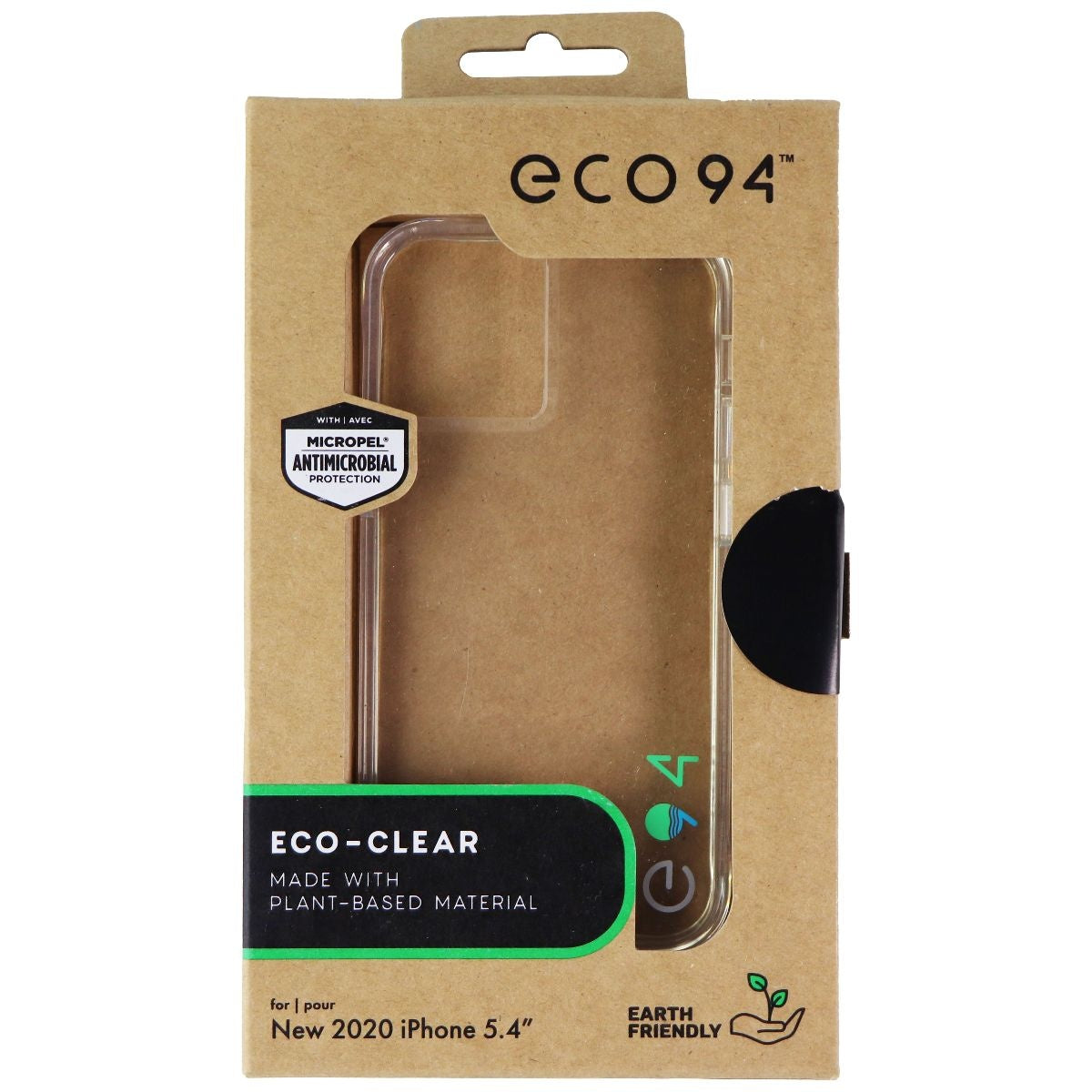 Eco94 by Case-Mate Eco-Clear Case for Apple iPhone 12 mini - Clear Cell Phone - Cases, Covers & Skins Case-Mate - Simple Cell Bulk Wholesale Pricing - USA Seller