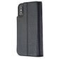 Case-Mate Wallet Folio Case for Apple iPhone XS and X - Fine Black Leather Cell Phone - Cases, Covers & Skins Case-Mate - Simple Cell Bulk Wholesale Pricing - USA Seller