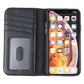 Case-Mate Wallet Folio Case for Apple iPhone XS and X - Fine Black Leather Cell Phone - Cases, Covers & Skins Case-Mate - Simple Cell Bulk Wholesale Pricing - USA Seller