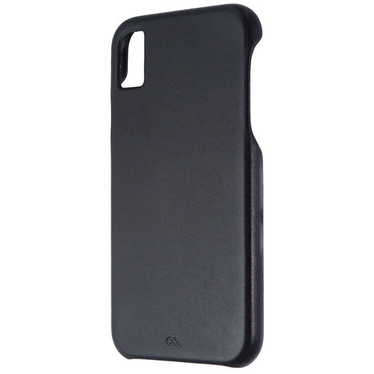 Case-Mate Barely There Genuine Leather Hard Case for Apple iPhone XR - Black Cell Phone - Cases, Covers & Skins Case-Mate - Simple Cell Bulk Wholesale Pricing - USA Seller