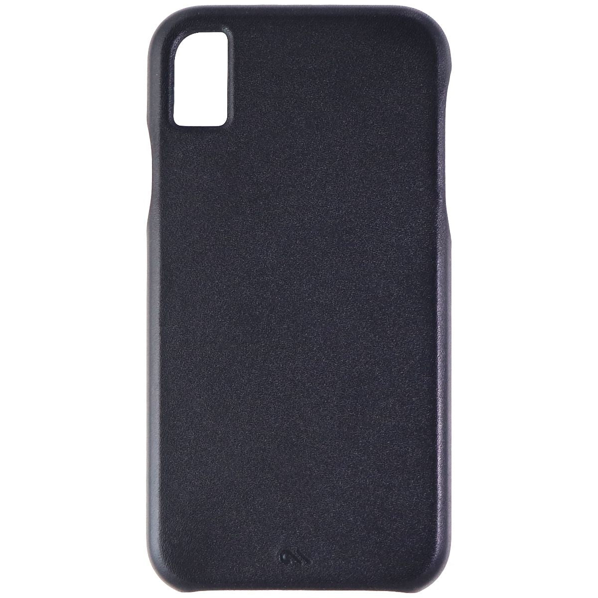 Case-Mate Barely There Genuine Leather Hard Case for Apple iPhone XR - Black Cell Phone - Cases, Covers & Skins Case-Mate - Simple Cell Bulk Wholesale Pricing - USA Seller