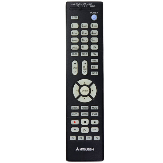 Mitsubishi OEM Replacement Remote Control for TV - Black TV, Video & Audio Accessories - Remote Controls Mitsubishi    - Simple Cell Bulk Wholesale Pricing - USA Seller