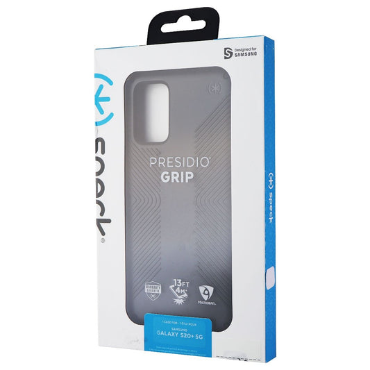 Speck Presidio Grip Series Hybrid Case for Samsung Galaxy S20+ (Plus) - Black Cell Phone - Cases, Covers & Skins Speck - Simple Cell Bulk Wholesale Pricing - USA Seller