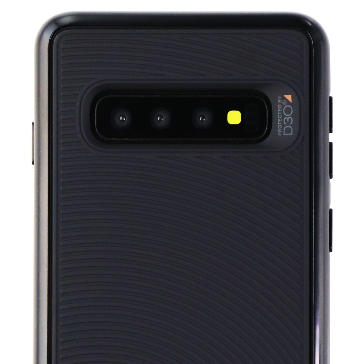 ZAGG Battersea Series Case for Samsung Galaxy S10 - Black Cell Phone - Cases, Covers & Skins Zagg    - Simple Cell Bulk Wholesale Pricing - USA Seller