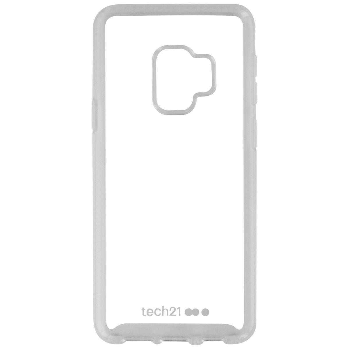 Tech21 Pure Clear Series Hybrid Hard Case for Samsung Galaxy S9 - Clear/Frost Cell Phone - Cases, Covers & Skins Tech21 - Simple Cell Bulk Wholesale Pricing - USA Seller