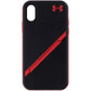 Under Armour UA Protect KickStash Hybrid Case for iPhone XS / X - Black/Red Cell Phone - Cases, Covers & Skins Under Armour - Simple Cell Bulk Wholesale Pricing - USA Seller