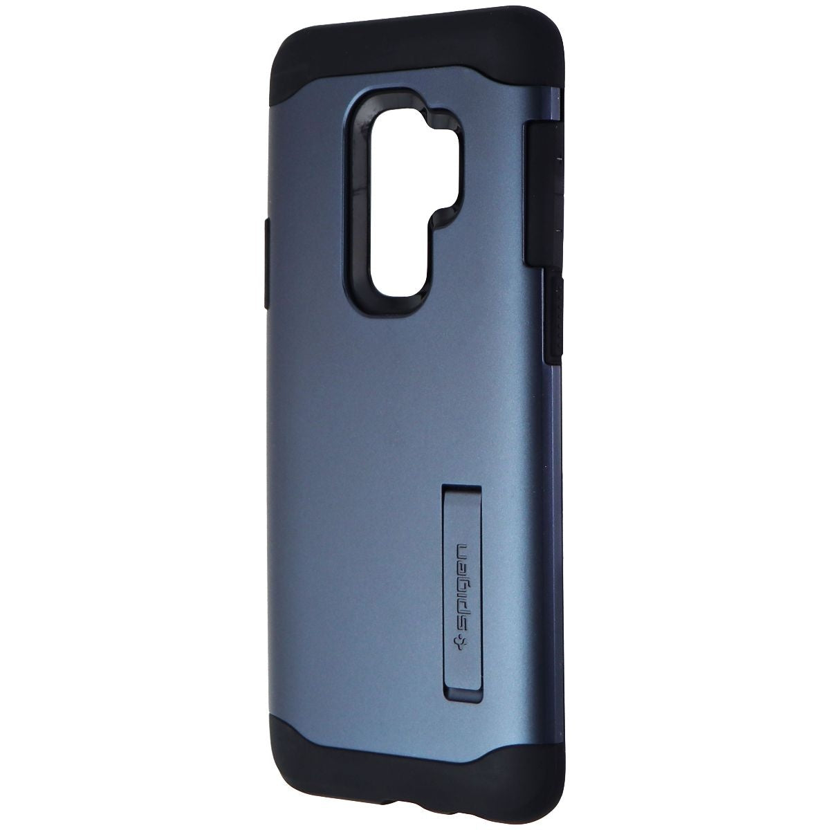 Spigen Slim Armor Dual Layer Case for Samsung Galaxy (S9+) - Metal Slate Cell Phone - Cases, Covers & Skins Spigen - Simple Cell Bulk Wholesale Pricing - USA Seller