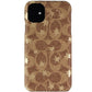 Coach Slim Wrap Case for Apple iPhone 11 Smartphones - Khaki / Gold Foil Stars Cell Phone - Cases, Covers & Skins Coach - Simple Cell Bulk Wholesale Pricing - USA Seller