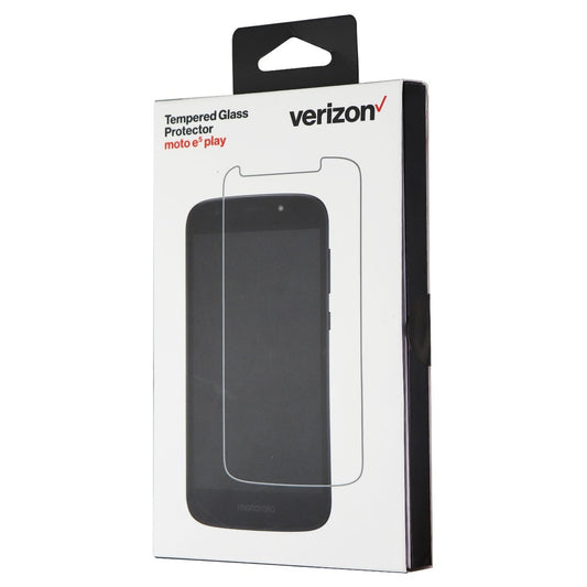 Verizon Tempered Glass Screen Protector for Motorola e5 Play Smartphone - Clear Cell Phone - Screen Protectors Verizon    - Simple Cell Bulk Wholesale Pricing - USA Seller
