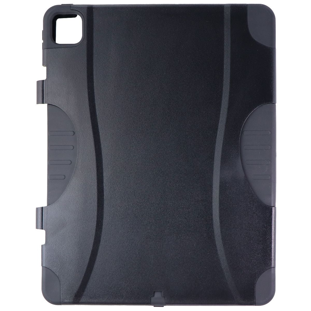 Verizon Rugged Dual Layer Case for Apple iPad Pro 12.9 (4th Gen, 2020) - Black iPad/Tablet Accessories - Cases, Covers, Keyboard Folios Verizon    - Simple Cell Bulk Wholesale Pricing - USA Seller
