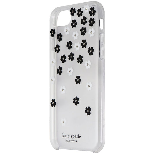 Kate Spade Hardshell Case for Apple iPhone SE, 8, 7, 6s, 6 - Scattered Flower Cell Phone - Cases, Covers & Skins Kate Spade    - Simple Cell Bulk Wholesale Pricing - USA Seller