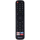 Hisense Remote Control (ERF2G60H) with PrimeVideo/YouTube/GooglePlay - Black