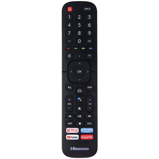 Hisense Remote Control (ERF2G60H) with PrimeVideo/YouTube/GooglePlay - Black