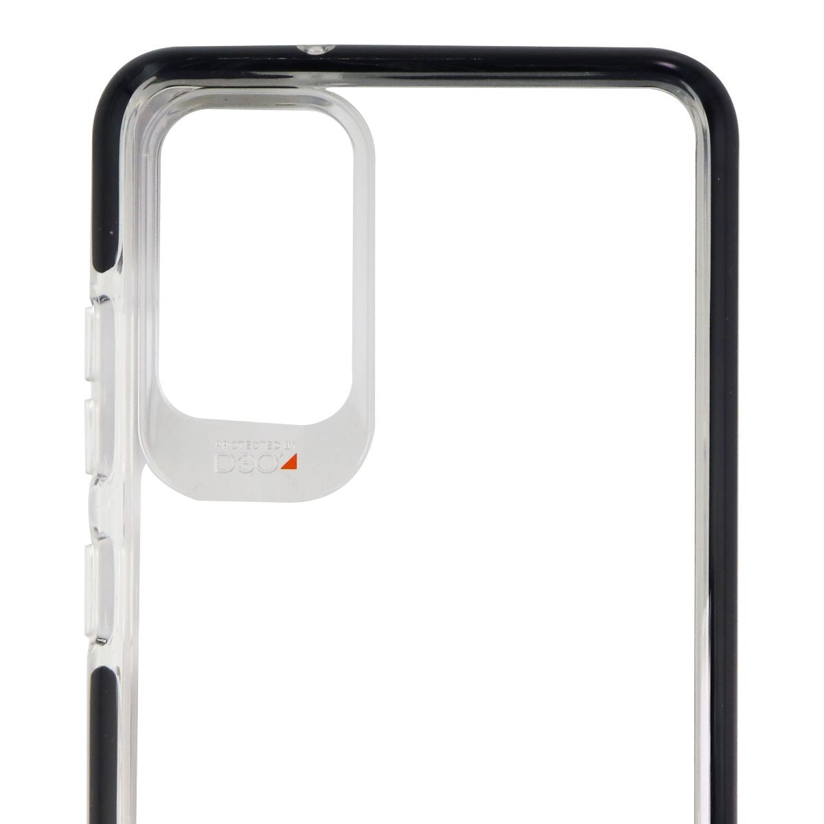 ZAGG Piccadilly Series Case for Samsung Galaxy S20+ (Plus Model) - Clear/Black Cell Phone - Cases, Covers & Skins Zagg    - Simple Cell Bulk Wholesale Pricing - USA Seller