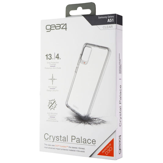 Gear4 Crystal Palace Series Hybrid Case for Samsung Galaxy A51 - Clear Cell Phone - Cases, Covers & Skins Gear4    - Simple Cell Bulk Wholesale Pricing - USA Seller