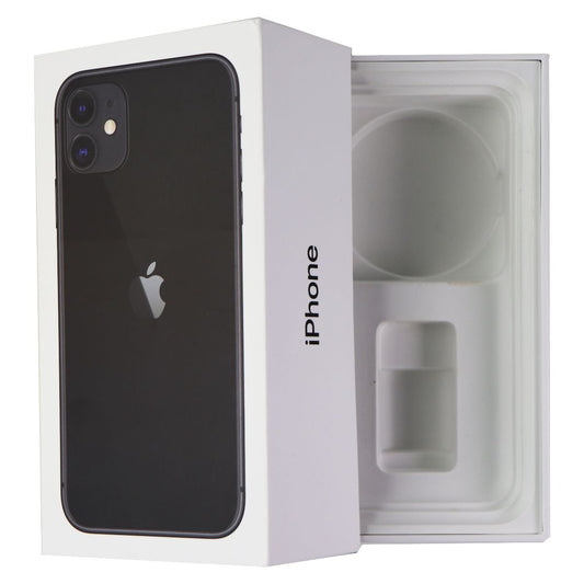 Apple iPhone 11 RETAIL BOX - 128GB / Black - NO DEVICE