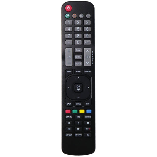 Insignia OEM Remote Control for LG TV - Black (NS-RMTLG17) TV, Video & Audio Accessories - Remote Controls Insignia - Simple Cell Bulk Wholesale Pricing - USA Seller