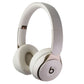 Beats Solo Pro Wireless Noise Cancelling On-Ear Headphones - Ivory (A1881) Portable Audio - Headphones Beats by Dr. Dre - Simple Cell Bulk Wholesale Pricing - USA Seller
