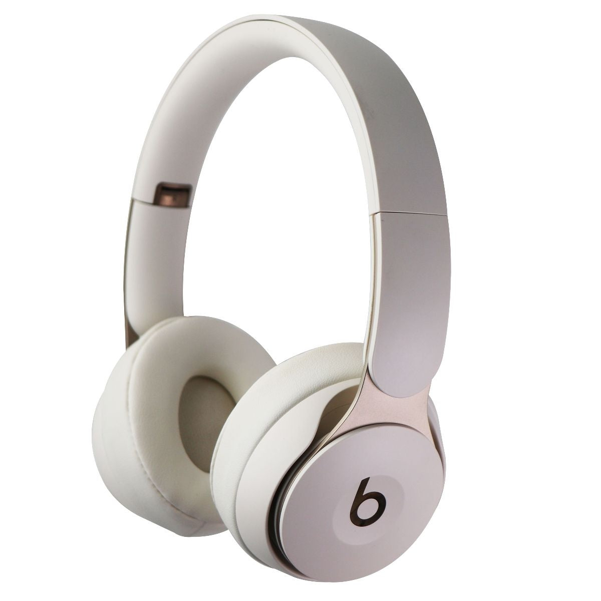 Beats Solo Pro Wireless Noise Cancelling On-Ear Headphones - Ivory (A1881) Portable Audio - Headphones Beats by Dr. Dre - Simple Cell Bulk Wholesale Pricing - USA Seller