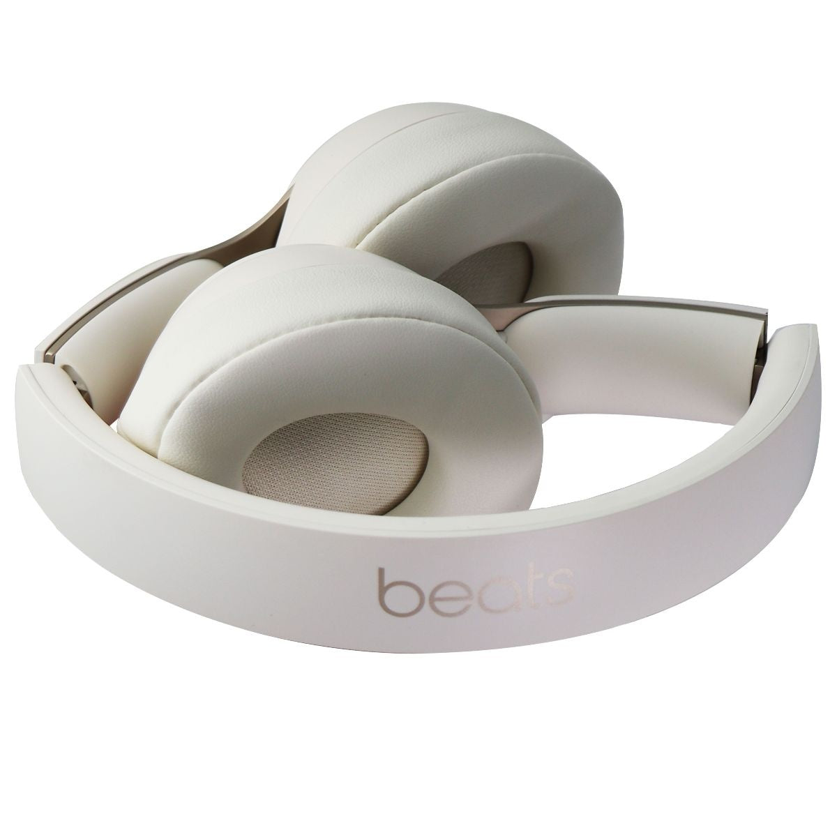 Beats Solo Pro Wireless Noise Cancelling On-Ear Headphones - Ivory (A1881) Portable Audio - Headphones Beats by Dr. Dre - Simple Cell Bulk Wholesale Pricing - USA Seller
