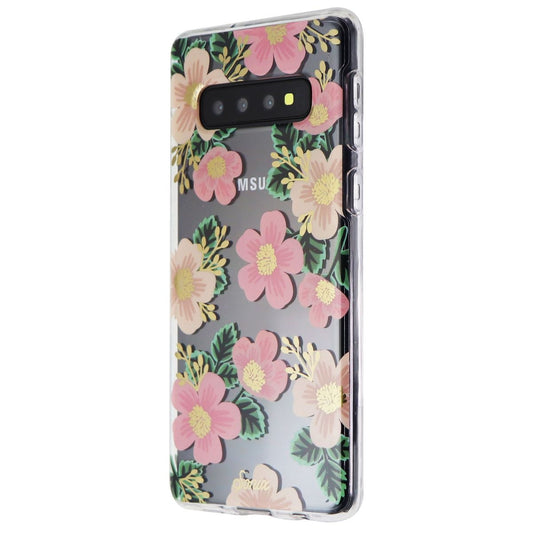 Sonix Clear Coat Hybrid Case for Samsung Galaxy S10 - Clear/Southern Floral Cell Phone - Cases, Covers & Skins Sonix - Simple Cell Bulk Wholesale Pricing - USA Seller