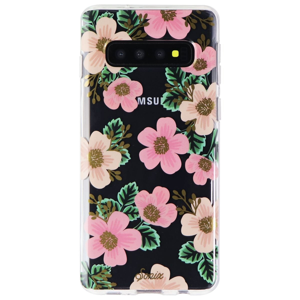 Sonix Clear Coat Hybrid Case for Samsung Galaxy S10 - Clear/Southern Floral Cell Phone - Cases, Covers & Skins Sonix - Simple Cell Bulk Wholesale Pricing - USA Seller