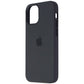 Apple Silicone Case for MagSafe (for iPhone 12 Mini) - Black Cell Phone - Cases, Covers & Skins Apple - Simple Cell Bulk Wholesale Pricing - USA Seller