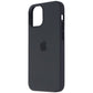 Apple Silicone Case for MagSafe (for iPhone 12 Mini) - Black Cell Phone - Cases, Covers & Skins Apple    - Simple Cell Bulk Wholesale Pricing - USA Seller