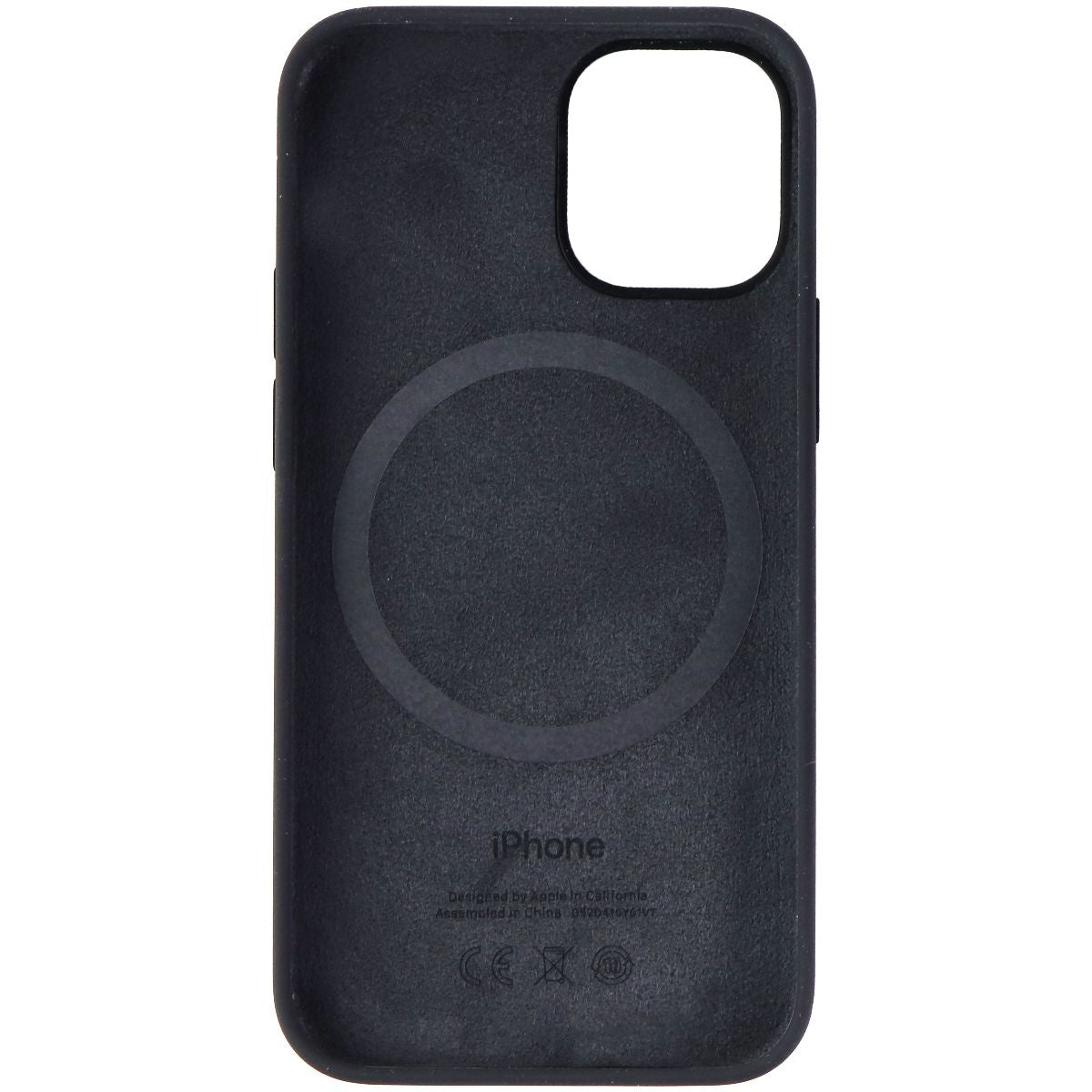 Apple Silicone Case for MagSafe (for iPhone 12 Mini) - Black Cell Phone - Cases, Covers & Skins Apple - Simple Cell Bulk Wholesale Pricing - USA Seller