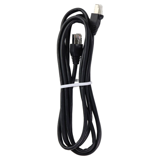 Universal (6.5-Foot) CAT 5E Ethernet Patch (RJ-45) Connection Cable - Black Computer/Network - Ethernet Cables (RJ-45, 8P8C) Unbranded    - Simple Cell Bulk Wholesale Pricing - USA Seller